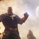 Thanos moves moons in Infinity War.